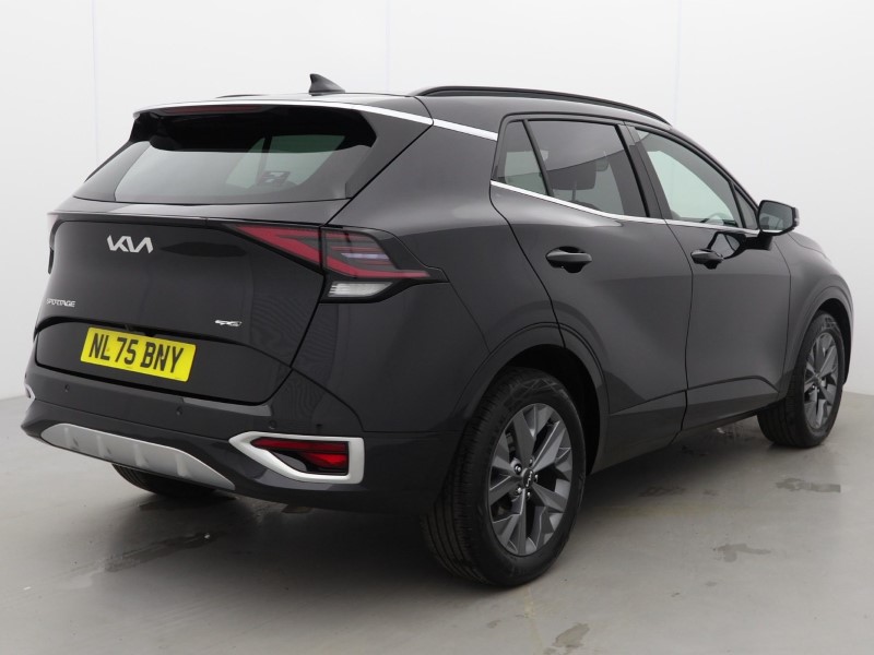 2025 (75) KIA SPORTAGE 1.6T GDi 207 HEV GT-Line 5dr Auto 5059064
