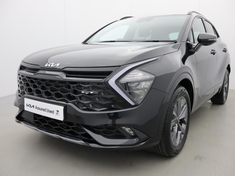 2025 (75) KIA SPORTAGE 1.6T GDi 207 HEV GT-Line 5dr Auto 5059067