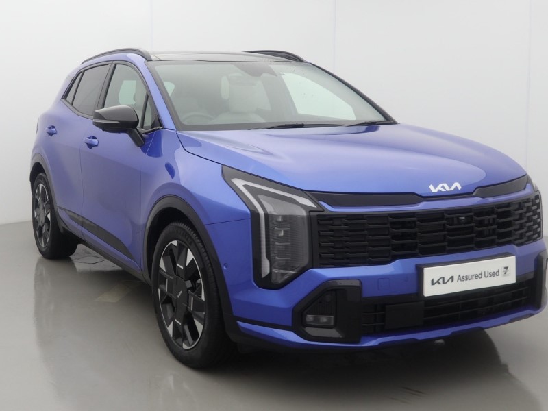 2026 (75) KIA SPORTAGE 1.6T GDi HEV GT-Line S 5dr Auto