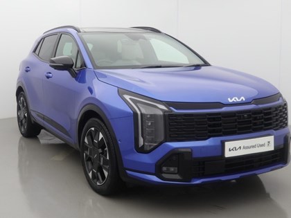 2026 (75) KIA SPORTAGE 1.6T GDi HEV GT-Line S 5dr Auto
