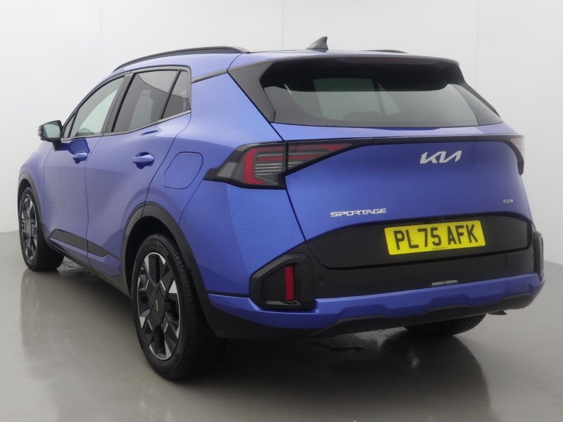 2026 (75) KIA SPORTAGE 1.6T GDi HEV GT-Line S 5dr Auto