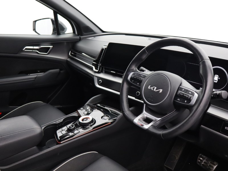 2023 (72) KIA SPORTAGE 1.6T GDi HEV GT-Line S 5dr Auto AWD 5056652