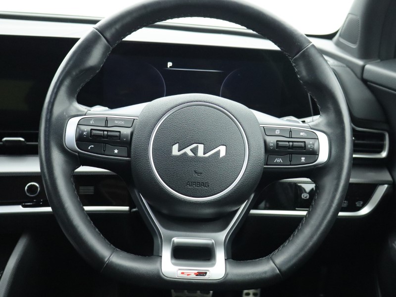 2023 (72) KIA SPORTAGE 1.6T GDi HEV GT-Line S 5dr Auto AWD 5056634
