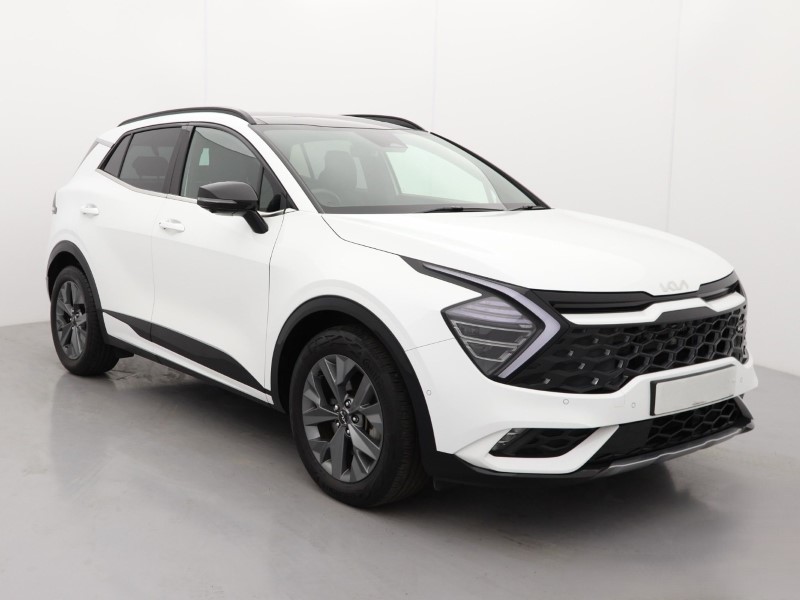 2023 (72) KIA SPORTAGE 1.6T GDi HEV GT-Line S 5dr Auto AWD