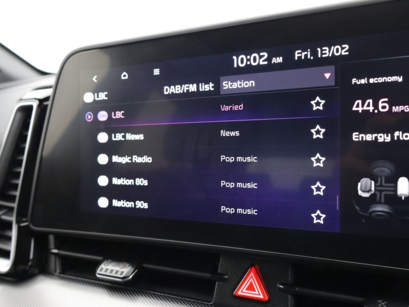 2025 (75) KIA SPORTAGE 1.6T GDi 207 HEV GT-Line 5dr Auto 5064588