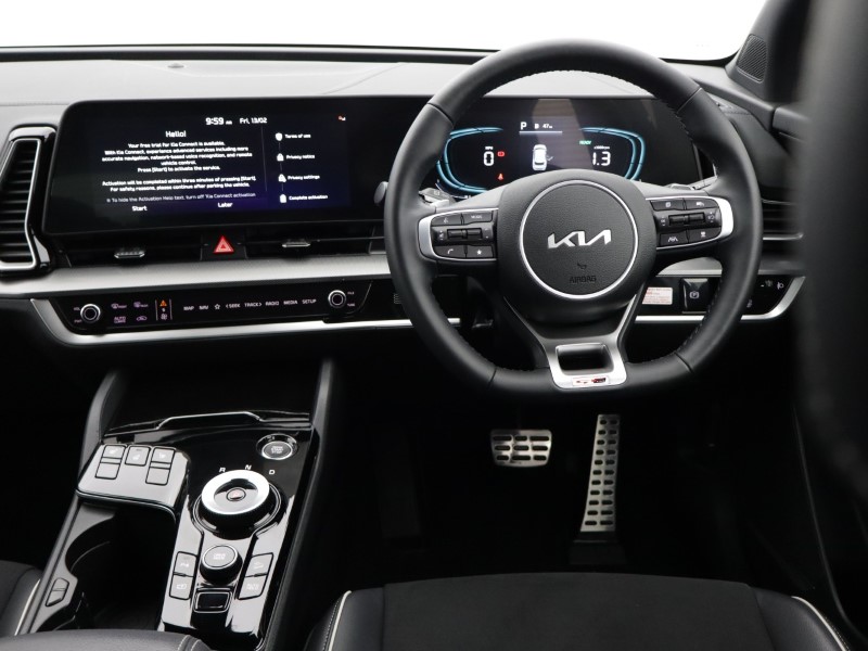 2025 (75) KIA SPORTAGE 1.6T GDi 207 HEV GT-Line 5dr Auto 5064580