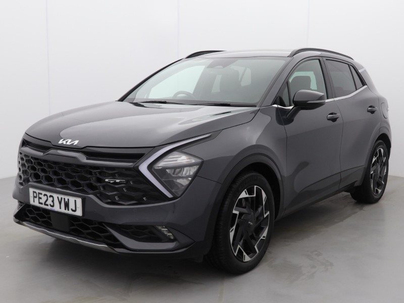 2023 (23) KIA SPORTAGE 1.6T GDi 48V ISG GT-Line 5dr DCT 5053130