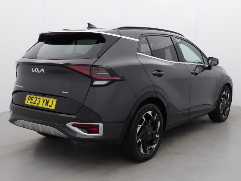 2023 (23) KIA SPORTAGE 1.6T GDi 48V ISG GT-Line 5dr DCT 5053132