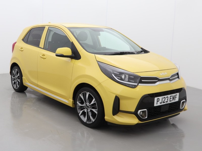 2023 (23) KIA PICANTO 1.0 GT-line 5dr [4 seats]