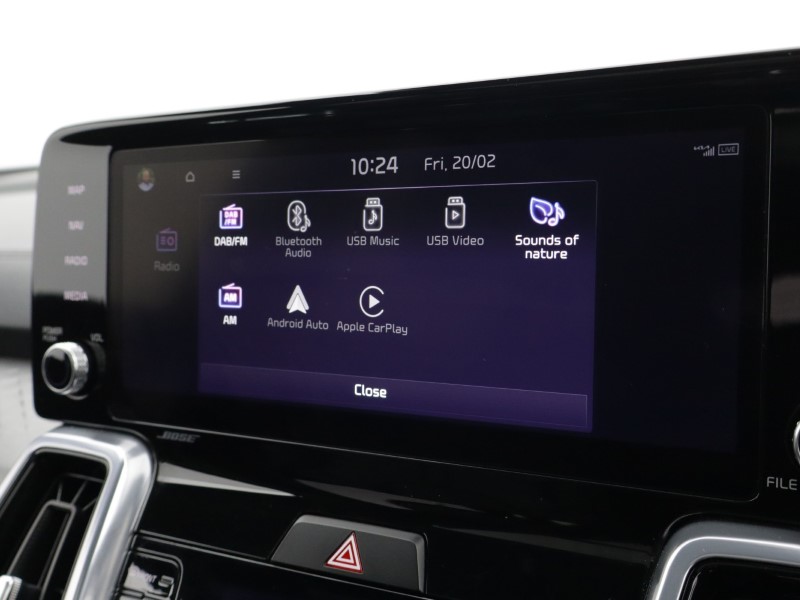 2024 (24) KIA SORENTO 1.6 T-GDi HEV Edition 5dr Auto 5091533