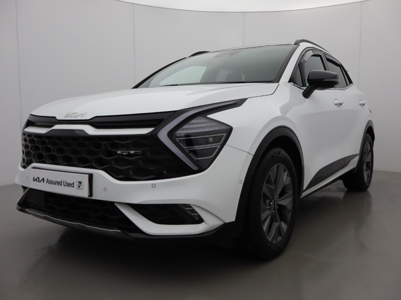 2022 (22) KIA SPORTAGE 1.6T GDi HEV GT-Line S 5dr Auto 5098006