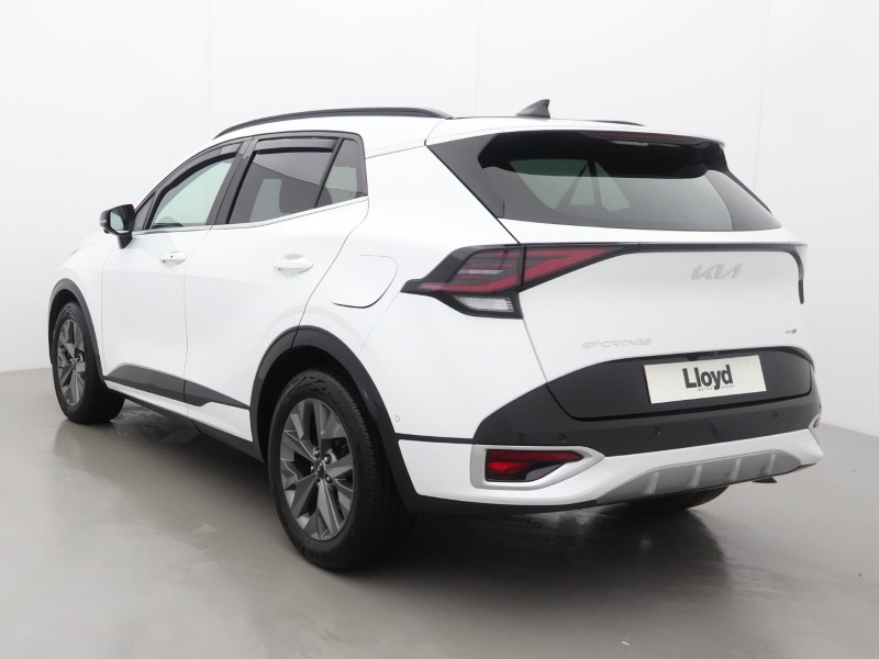 2022 (22) KIA SPORTAGE 1.6T GDi HEV GT-Line S 5dr Auto 1