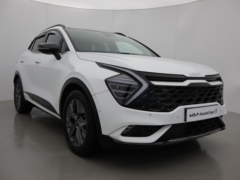 2022 (22) KIA SPORTAGE 1.6T GDi HEV GT-Line S 5dr Auto 5098002