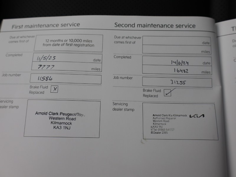 2022 (22) KIA SPORTAGE 1.6T GDi HEV GT-Line S 5dr Auto 5098007