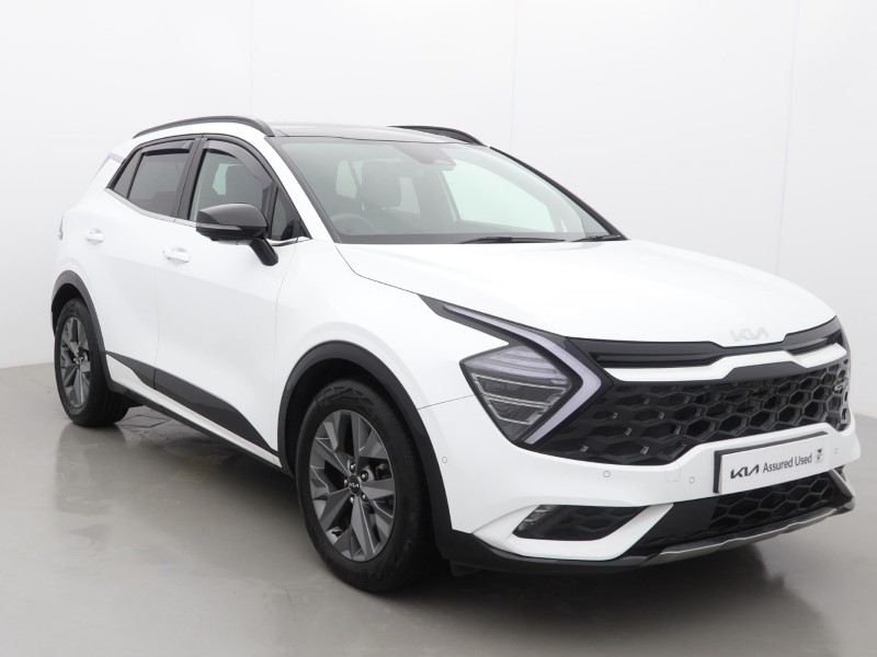 2022 (22) KIA SPORTAGE 1.6T GDi HEV GT-Line S 5dr Auto