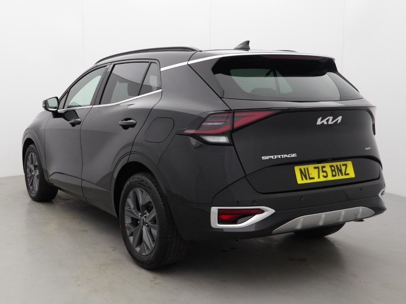 2025 (75) KIA SPORTAGE 1.6T GDi 207 HEV GT-Line 5dr Auto