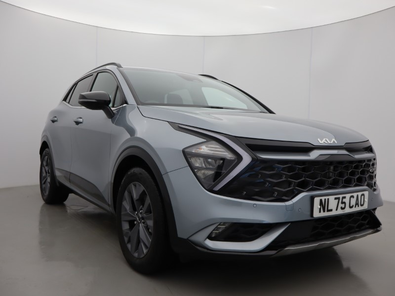 2025 (75) KIA SPORTAGE 1.6T GDi 207 HEV GT-Line 5dr Auto 5107046