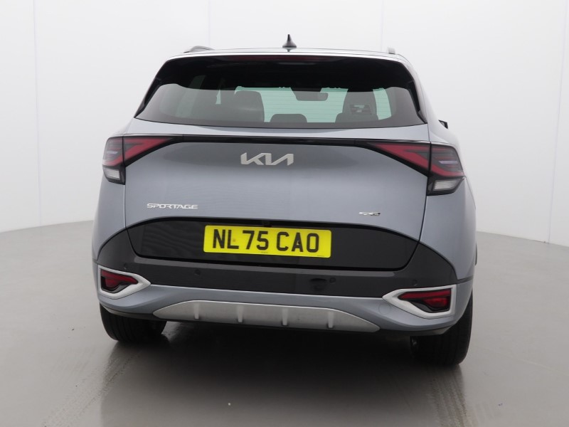 2025 (75) KIA SPORTAGE 1.6T GDi 207 HEV GT-Line 5dr Auto 5107001