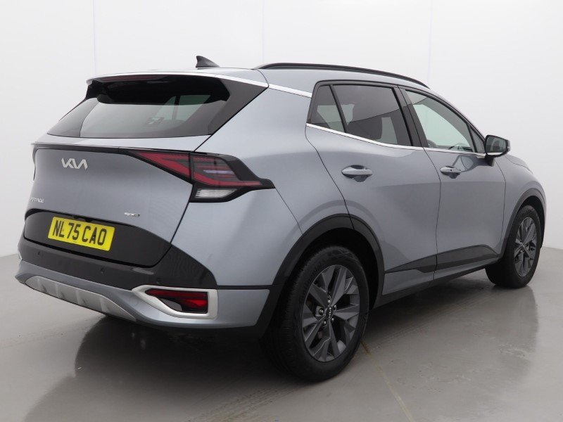 2025 (75) KIA SPORTAGE 1.6T GDi 207 HEV GT-Line 5dr Auto 5107005
