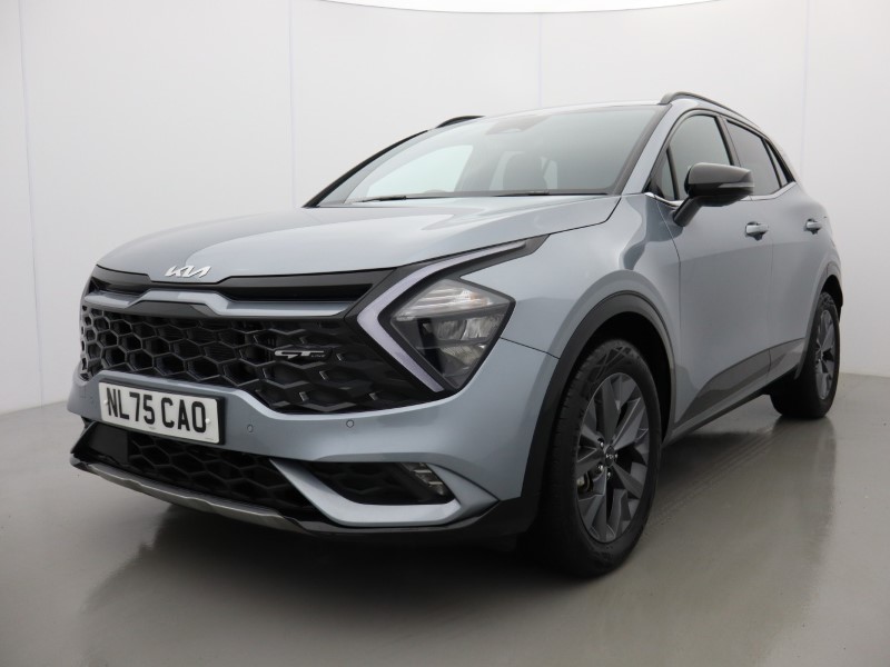 2025 (75) KIA SPORTAGE 1.6T GDi 207 HEV GT-Line 5dr Auto 5107050