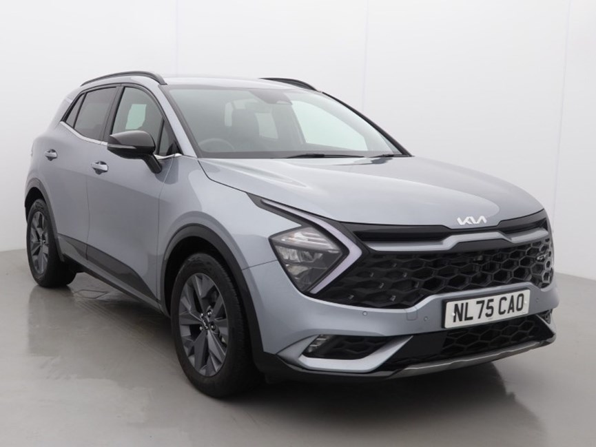 2025 (75) KIA SPORTAGE 1.6T GDi 207 HEV GT-Line 5dr Auto