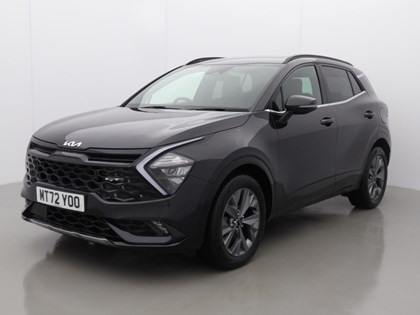 2022 (72) KIA SPORTAGE 1.6T GDi HEV GT-Line 5dr Auto