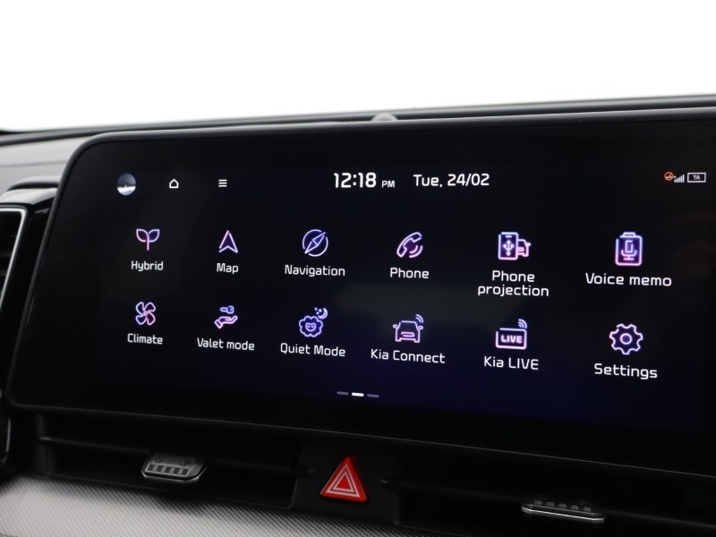 2022 (72) KIA SPORTAGE 1.6T GDi HEV GT-Line 5dr Auto 5104442