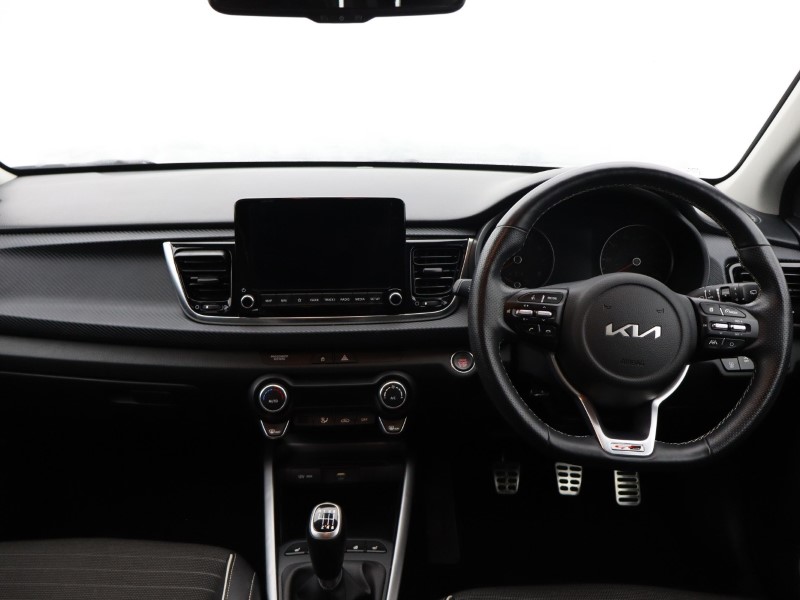 2023 (23) KIA RIO 1.0 T GDi 48V 118 GT-Line S 5dr 5197009