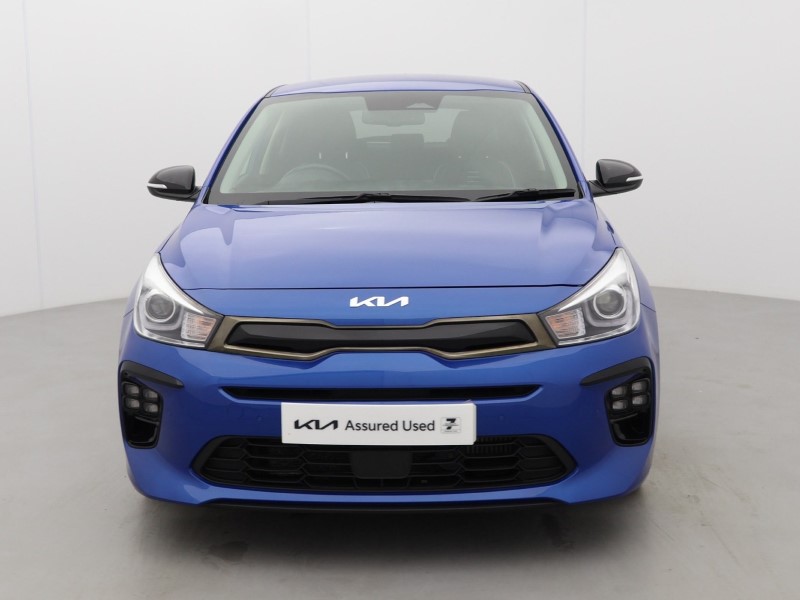 2023 (23) KIA RIO 1.0 T GDi 48V 118 GT-Line S 5dr 5197003