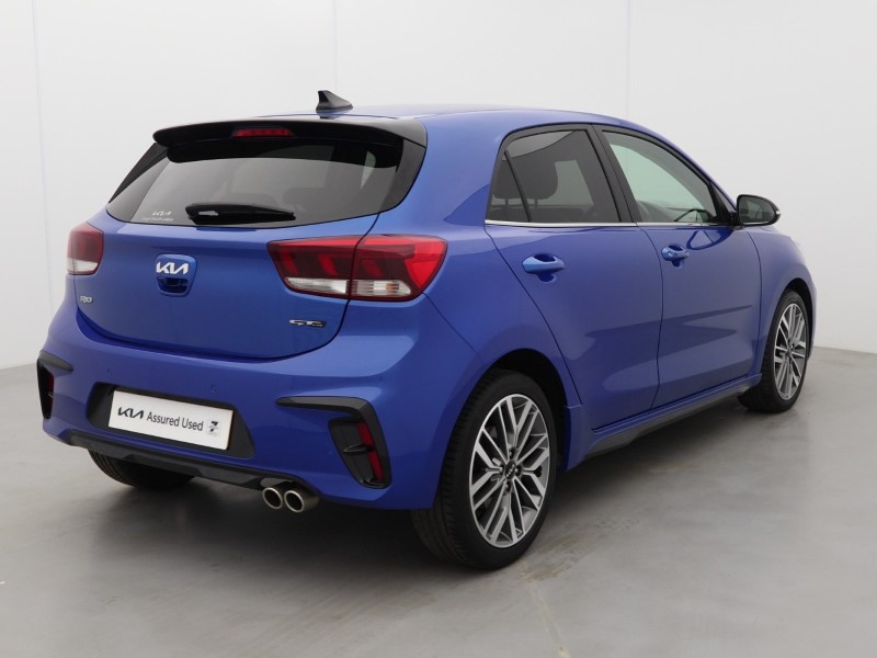 2023 (23) KIA RIO 1.0 T GDi 48V 118 GT-Line S 5dr 5197006