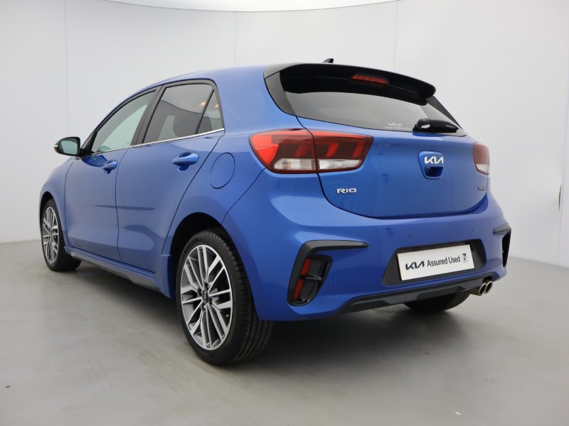 2023 (23) KIA RIO 1.0 T GDi 48V 118 GT-Line S 5dr 5197037