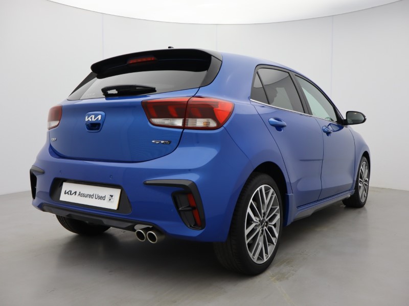2023 (23) KIA RIO 1.0 T GDi 48V 118 GT-Line S 5dr 5197039