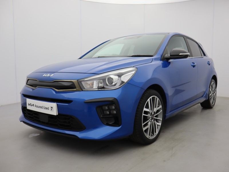 2023 (23) KIA RIO 1.0 T GDi 48V 118 GT-Line S 5dr 5197044