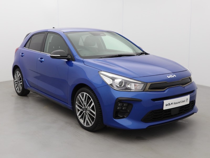 2023 (23) KIA RIO 1.0 T GDi 48V 118 GT-Line S 5dr