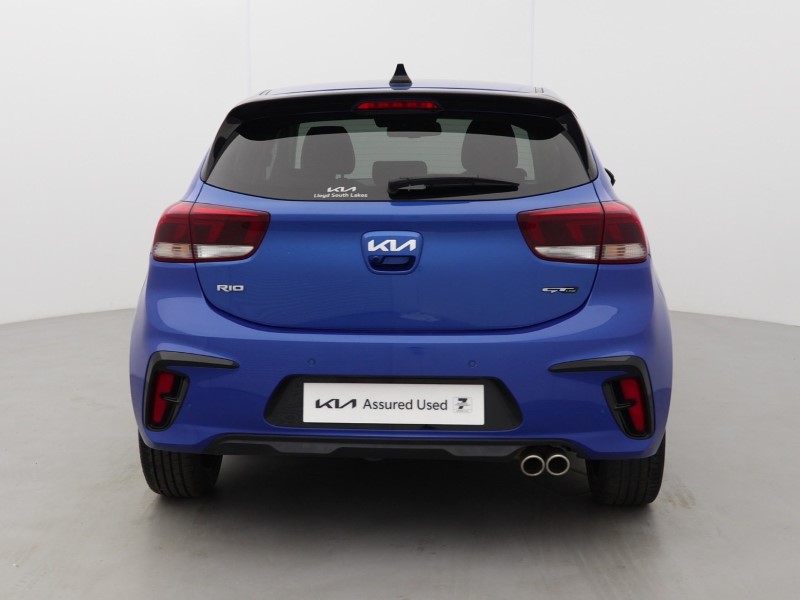 2023 (23) KIA RIO 1.0 T GDi 48V 118 GT-Line S 5dr 5197004