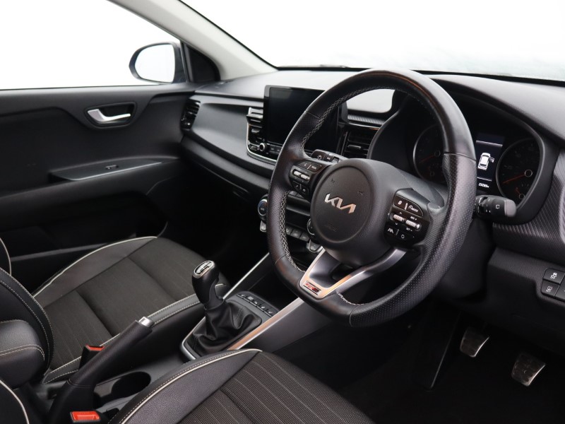 2023 (23) KIA RIO 1.0 T GDi 48V 118 GT-Line S 5dr 5197017