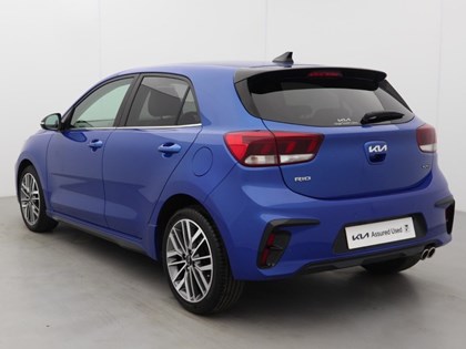 2023 (23) KIA RIO 1.0 T GDi 48V 118 GT-Line S 5dr
