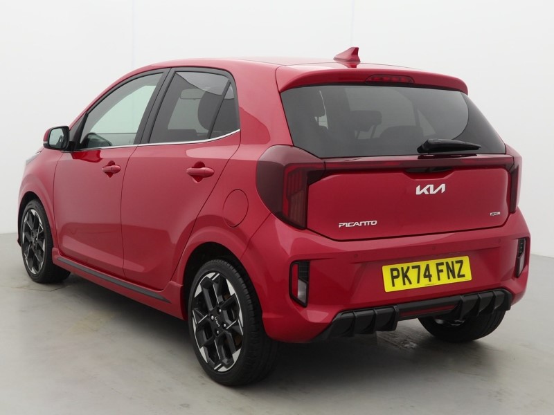 2024 (74) KIA PICANTO 1.2 GT-line S 5dr