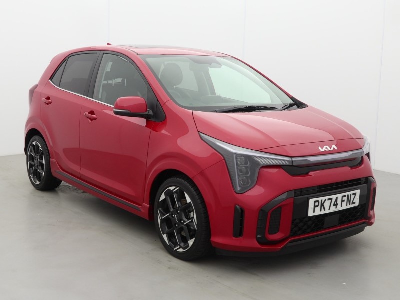 2024 (74) KIA PICANTO 1.2 GT-line S 5dr