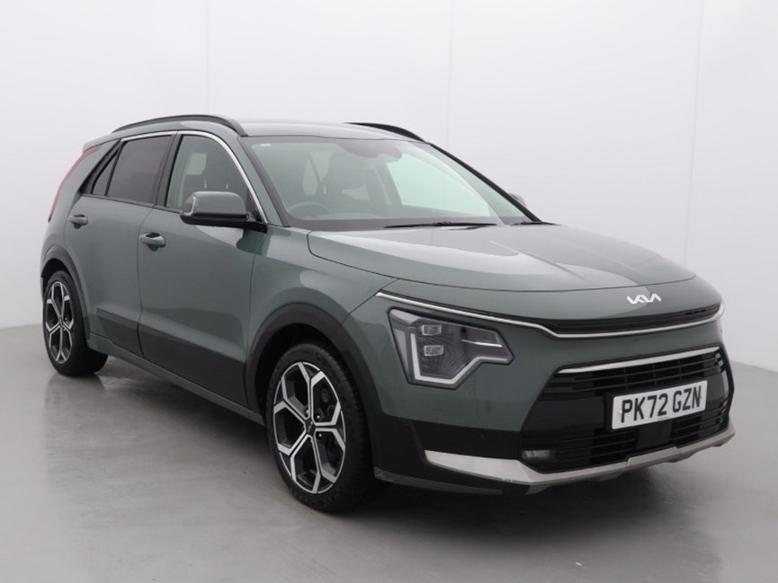 2022 (72) KIA NIRO 1.6 GDi Hybrid 3 5dr DCT