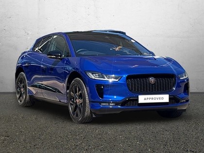 2024 (24) JAGUAR I-PACE 294kW EV400 R-Dynamic HSE Black 90kWh 5dr Auto