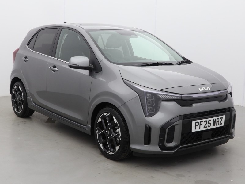 2025 (25) KIA PICANTO 1.2 GT-line S 5dr Auto