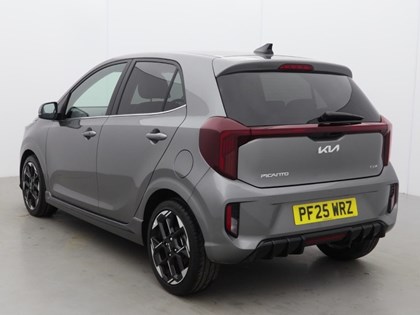 2025 (25) KIA PICANTO 1.2 GT-line S 5dr Auto