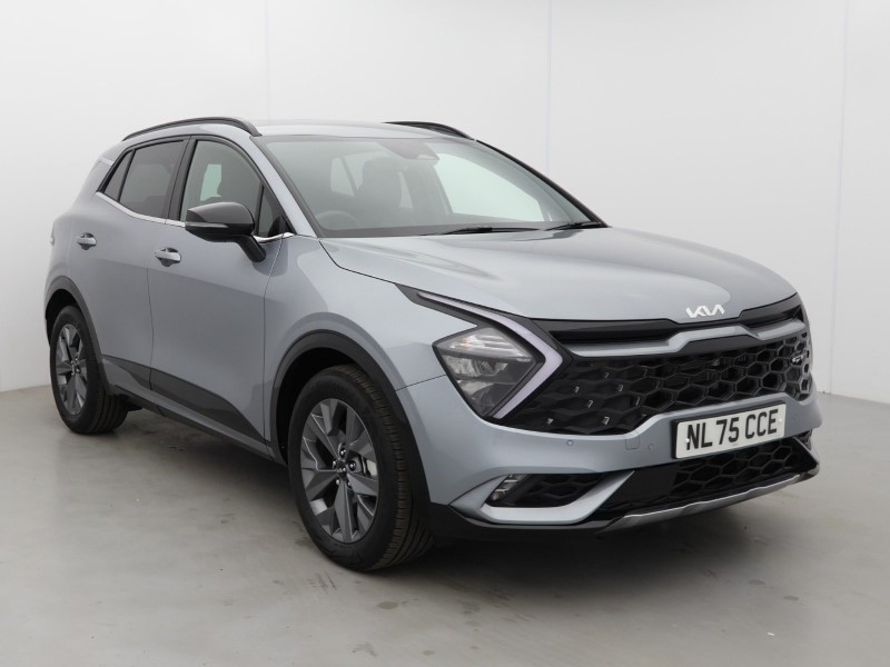 2025 (75) KIA SPORTAGE 1.6T GDi 207 HEV GT-Line 5dr Auto