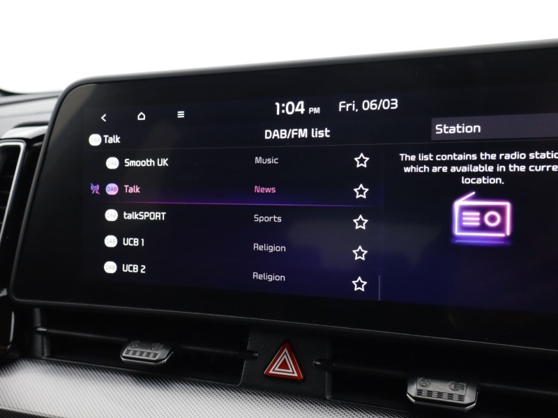 2025 (75) KIA SPORTAGE 1.6T GDi 207 HEV GT-Line 5dr Auto 5146816