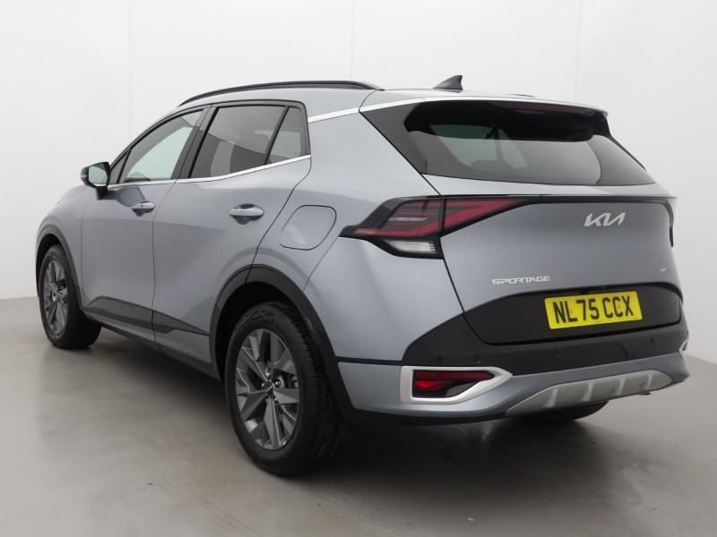 2025 (75) KIA SPORTAGE 1.6T GDi 207 HEV GT-Line 5dr Auto