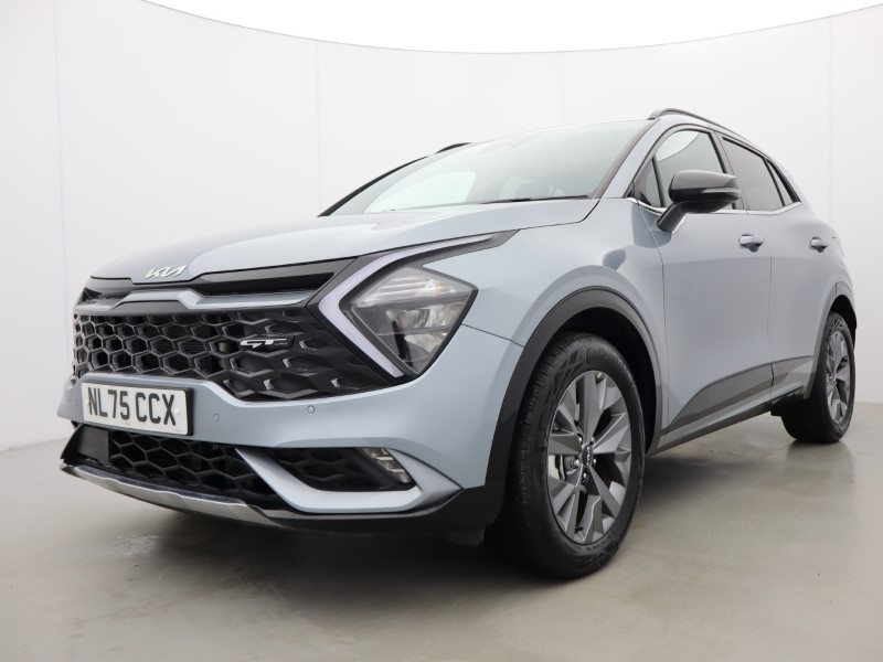 2025 (75) KIA SPORTAGE 1.6T GDi 207 HEV GT-Line 5dr Auto 5146835