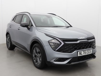 2025 (75) KIA SPORTAGE 1.6T GDi 207 HEV GT-Line 5dr Auto