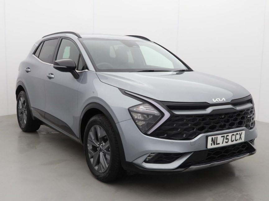 2025 (75) KIA SPORTAGE 1.6T GDi 207 HEV GT-Line 5dr Auto