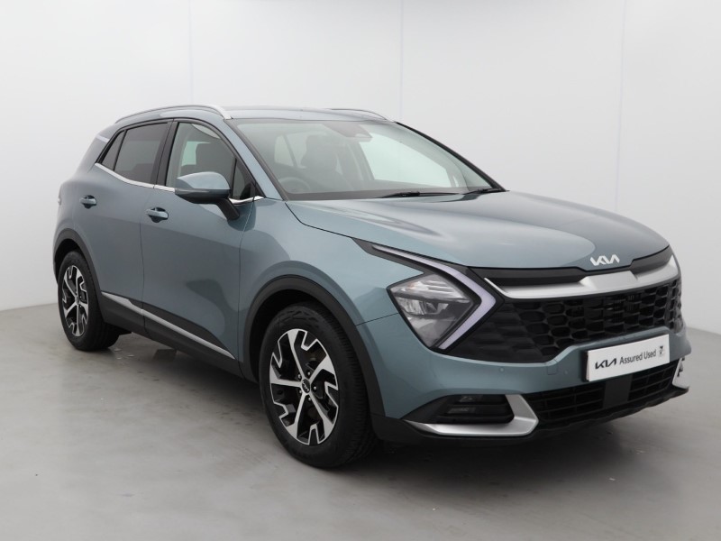 2023 (72) KIA SPORTAGE 1.6T GDi 48V ISG 3 5dr DCT